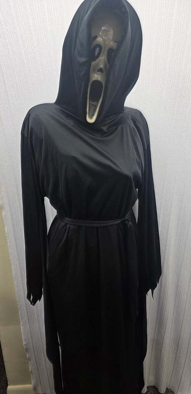 Vintage Fun World Ghost Face Costume